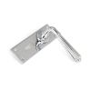 Polished Chrome Hinton Lever Euro Lock Set