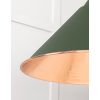 Hammered Copper Hockley Pendant in Heath