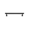 Heritage Brass Cabinet Pull Hexagon Design with 16mm Rose 96mm CTC Matt Bronze finish