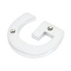 Satin Chrome Letter G
