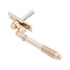 Beehive Espag Locking Fastener (RH) Polished Brass