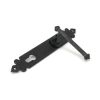 External Beeswax Tudor Lever Espag. Lock Set