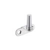 Zoo Hardware Flush Fitting Pins For Casement Stay (pack of 2) - Satin Chrome