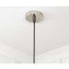 Smooth Nickel Frankley Pendant