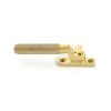 Polished Brass Locking Brompton Fastener - RH