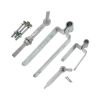 Field Gate Kit - Adjustable 12"- 300mm Galvanised