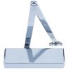 Zoo Hardware Size 2-4 Door Closer - Polished Nickel