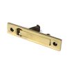 Aged Brass 125mm x 25mm Edge Pull