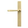 Satin Brass Avon Slimline Lever Latch Set