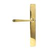 Aged Brass Avon Slimline Lever Latch Set
