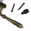 Burnished Brass Reeded Espag - LH
