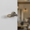 Old English Cambridge Door Handle Pack (Bathroom Set - 3" CE Bathroom Lock, 4" Fire Rated Hinges x3) - Matt Antique Brass