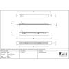 Brown Trimvent 90 Hi Lift Vent 300mm x 22mm