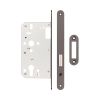 72mm Dark Bronze Din Euro Deadlock Radiused 60mm Backset - By Frelan Hardware - JL-DD60RDB