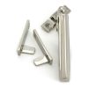 Polished Nickel Night-Vent Locking Art Deco Fastener