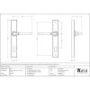 Satin Brass Newbury Slimline Lever Espag. Lock Set