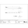Polished Marine SS (316) 10" Reeded Stay
