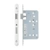 Zoo Hardware 2 Piece - DIN bathroom - 78mm c/c - backset 60mm - Stainless Steel