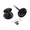 Slimline Turn & Release Matt Black