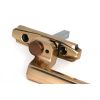 Polished Bronze Art Deco Espag - LH