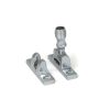 Satin Chrome Beehive Brighton Fastener - Narrow (Square)