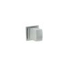 Forme Concealed Rose WC Turn Square - Satin Chrome