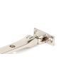Polished Nickel Art Deco 10" Stay