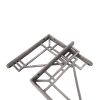 Art Deco Shelf Bracket Pewter (Sold in Pairs)