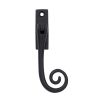 Black Slim Monkeytail Espag - RH
