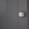 Bloxwich Small 30mm Cupboard Knob Polished Nickel
