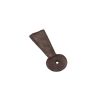 Iron Privacy Lock Beeswax