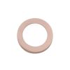 Zoo Hardware Spare round rose (turn & release) - Tuscan Rose Gold