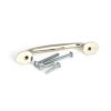 Polished Nickel Moore Pull Handle - Small