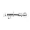 Iron Brenton Bolt 6" Zinc