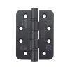 Zoo Hardware Grade 13 Ball Bearing Hinge - SS201 - Radius - CF849 - Matt Black