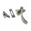 Antique Pewter Peardrop Fastener
