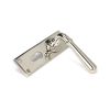 Polished Nickel Newbury Lever Euro Lock Set