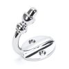 Polished Chrome Coat Hook