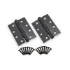 CE11 Mild Steel BB Butt Hinge - Matt Black