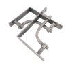Industrial Shelf Bracket Pewter (Sold in Pairs)
