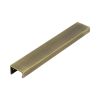 Burlington 300mm Antique Brass Angled Edge Pull - By Frelan Hardware - BUR912AB