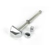 Polished Chrome Brompton Door Knocker