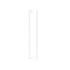 Zoo Hardware Square Block Cabinet handle 320mm CTC Polished Chrome Finish