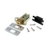 Satin SS 2½" Heavy Duty Tubular Deadbolt