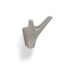 Valli Hat & Coat Hook - Satin Nickel PVD