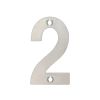 Zoo Hardware Numerals - Polished Stainless