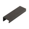 Burlington 150mm Dark Bronze Angled Edge Pull - By Frelan Hardware - BUR911DB