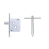 Mortice Budget Lock & Key - By Frelan Hardware - JL195NP