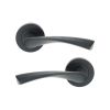 Mercury Lever Door Handle Gunmetal Grey