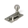 Satin Marine SS (316) Beehive Sash Hook Fastener